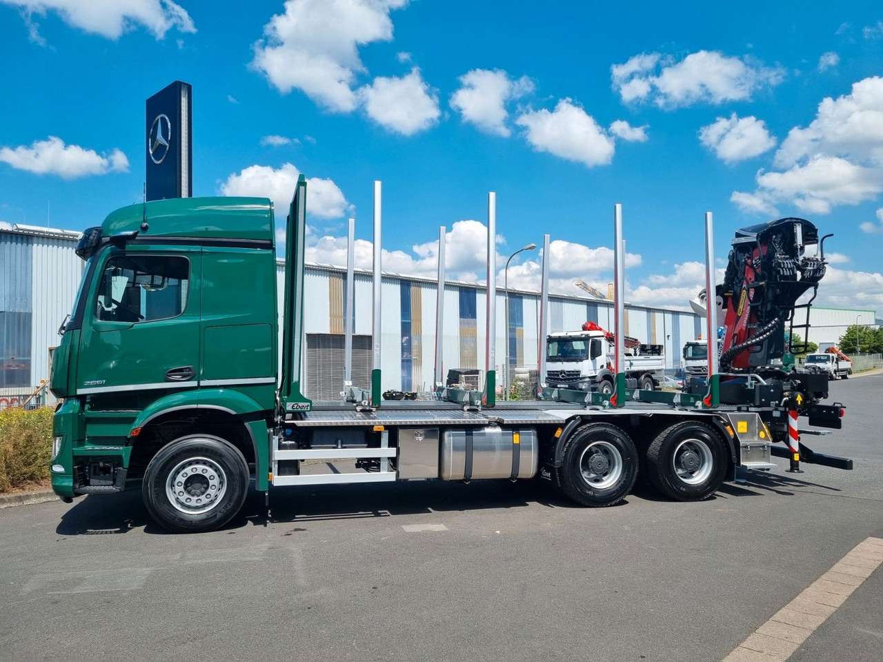 Mercedes-Benz Arocs 2651L 6x4 Palfinger-EPSILON Y Crane M12Z91 - شاحنة قطع الأشجار, شاحنة كرين: صورة 5 Mercedes-Benz Arocs 2651L 6x4 Palfinger-EPSILON Y Crane M12Z91 - شاحنة قطع الأشجار, شاحنة كرين: صورة 5
