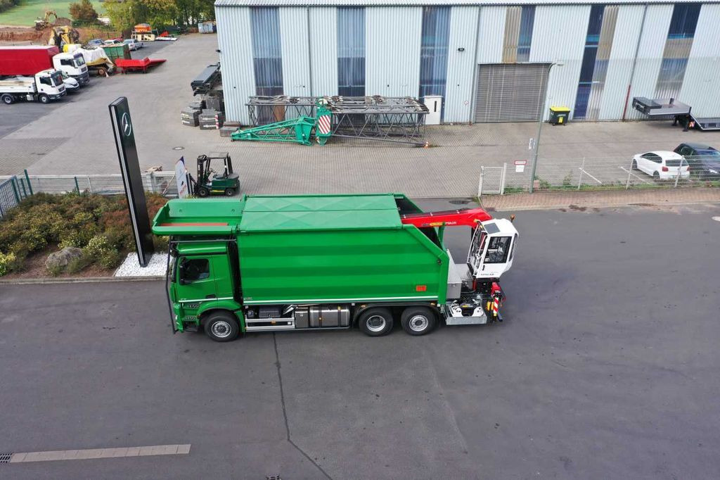 Mercedes-Benz Arocs 2751L HAD + Q170L (11,5m!) -EBERT-Fäll-LKW Mercedes-Benz Arocs 2751L HAD + Q170L (11,5m) -EBERT-Forst-LKW - شاحنة قطع الأشجار, شاحنة كرين: صورة 4 Mercedes-Benz Arocs 2751L HAD + Q170L (11,5m!) -EBERT-Fäll-LKW Mercedes-Benz Arocs 2751L HAD + Q170L (11,5m) -EBERT-Forst-LKW - شاحنة قطع الأشجار, شاحنة كرين: صورة 4