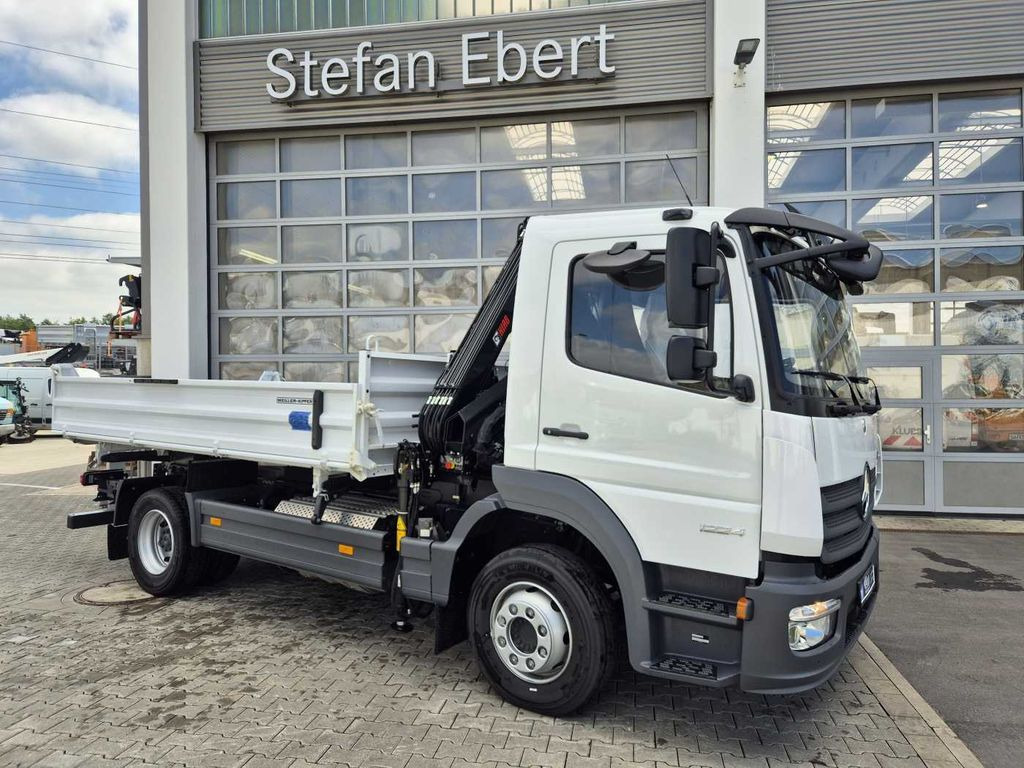 Mercedes-Benz Atego 1224 KK Kipper+Kran+Funk+Greifersteuerung Mercedes-Benz Atego 1224 KK Kipper+Kran+Funk+Greifersteuerung - شاحنة قلاب, شاحنة كرين: صورة 3 Mercedes-Benz Atego 1224 KK Kipper+Kran+Funk+Greifersteuerung Mercedes-Benz Atego 1224 KK Kipper+Kran+Funk+Greifersteuerung - شاحنة قلاب, شاحنة كرين: صورة 3