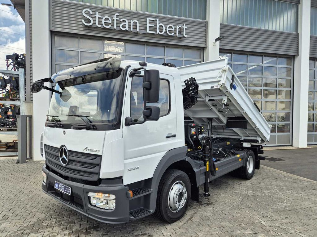Mercedes-Benz Atego 1224 KK Kipper+Kran+Funk+Greifersteuerung Mercedes-Benz Atego 1224 KK Kipper+Kran+Funk+Greifersteuerung - شاحنة قلاب, شاحنة كرين: صورة 1 Mercedes-Benz Atego 1224 KK Kipper+Kran+Funk+Greifersteuerung Mercedes-Benz Atego 1224 KK Kipper+Kran+Funk+Greifersteuerung - شاحنة قلاب, شاحنة كرين: صورة 1