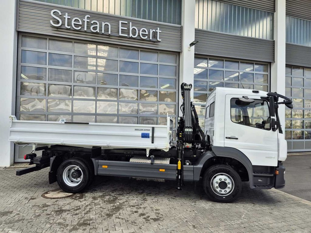 Mercedes-Benz Atego 1224 KK Kipper+Kran+Funk+Greifersteuerung - شاحنة قلاب, شاحنة كرين: صورة 5 Mercedes-Benz Atego 1224 KK Kipper+Kran+Funk+Greifersteuerung - شاحنة قلاب, شاحنة كرين: صورة 5