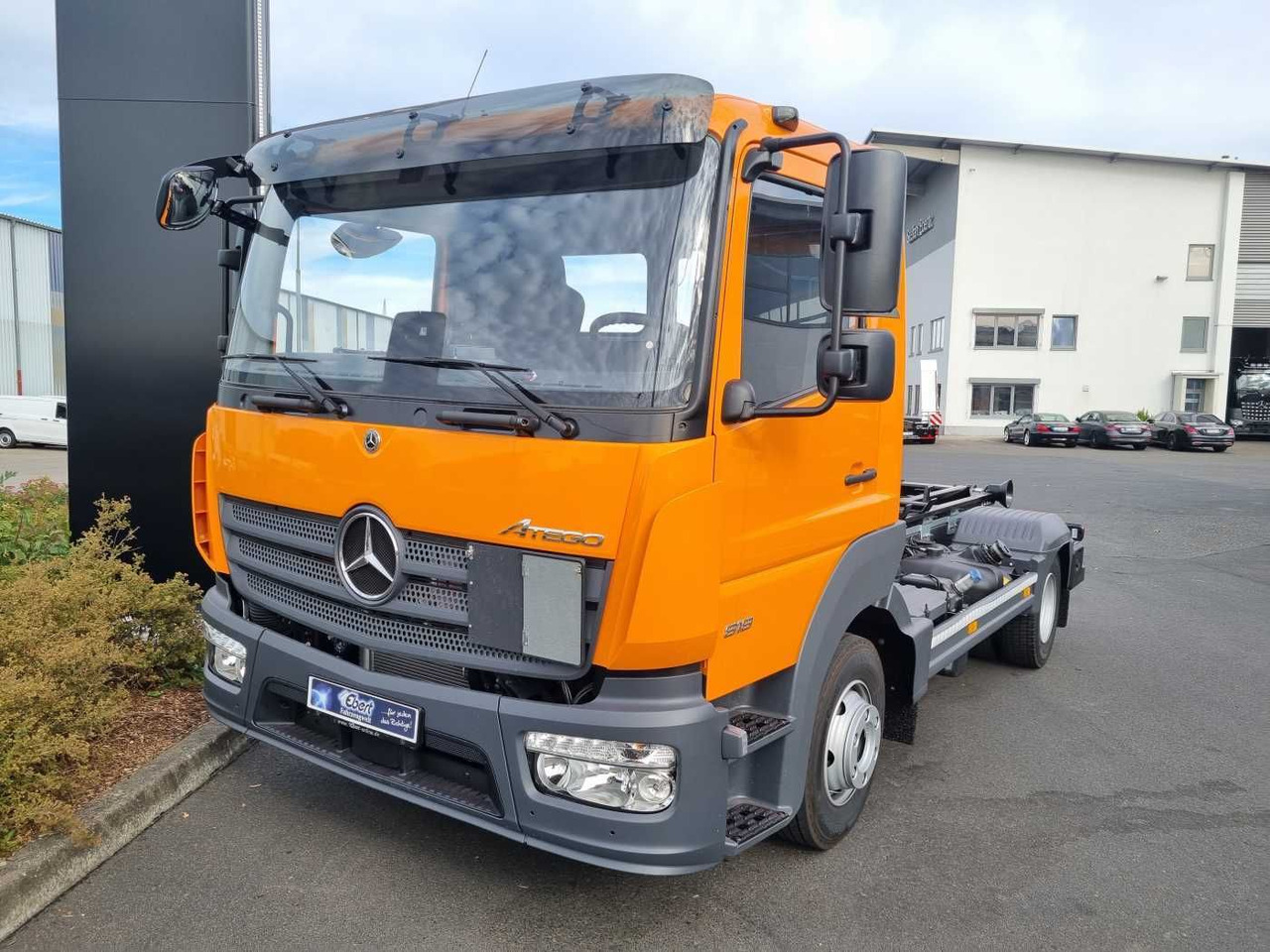 Mercedes-Benz Atego 818 K 4x2 HIAB XR5S3650 AHK Klima - شاحنة ذات خطاف: صورة 2 Mercedes-Benz Atego 818 K 4x2 HIAB XR5S3650 AHK Klima - شاحنة ذات خطاف: صورة 2