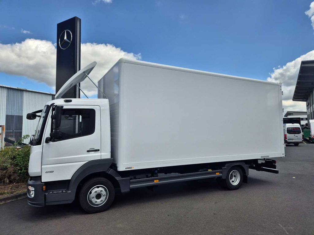 Mercedes-Benz Atego 818 L Koffer, 3 Stück vorhanden - شاحنة مقفلة: صورة 4 Mercedes-Benz Atego 818 L Koffer, 3 Stück vorhanden - شاحنة مقفلة: صورة 4