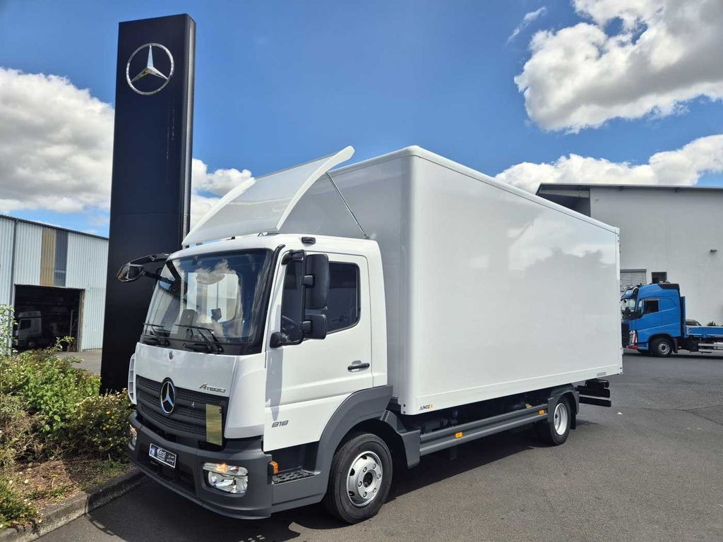 Mercedes-Benz Atego 818 L Koffer, 3 Stück vorhanden - شاحنة مقفلة: صورة 1 Mercedes-Benz Atego 818 L Koffer, 3 Stück vorhanden - شاحنة مقفلة: صورة 1
