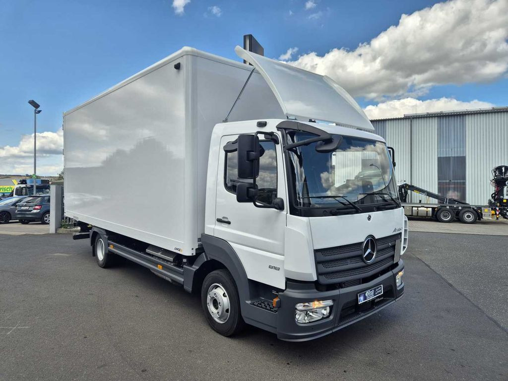 Mercedes-Benz Atego 818 L Koffer, 3 Stück vorhanden - شاحنة مقفلة: صورة 3 Mercedes-Benz Atego 818 L Koffer, 3 Stück vorhanden - شاحنة مقفلة: صورة 3