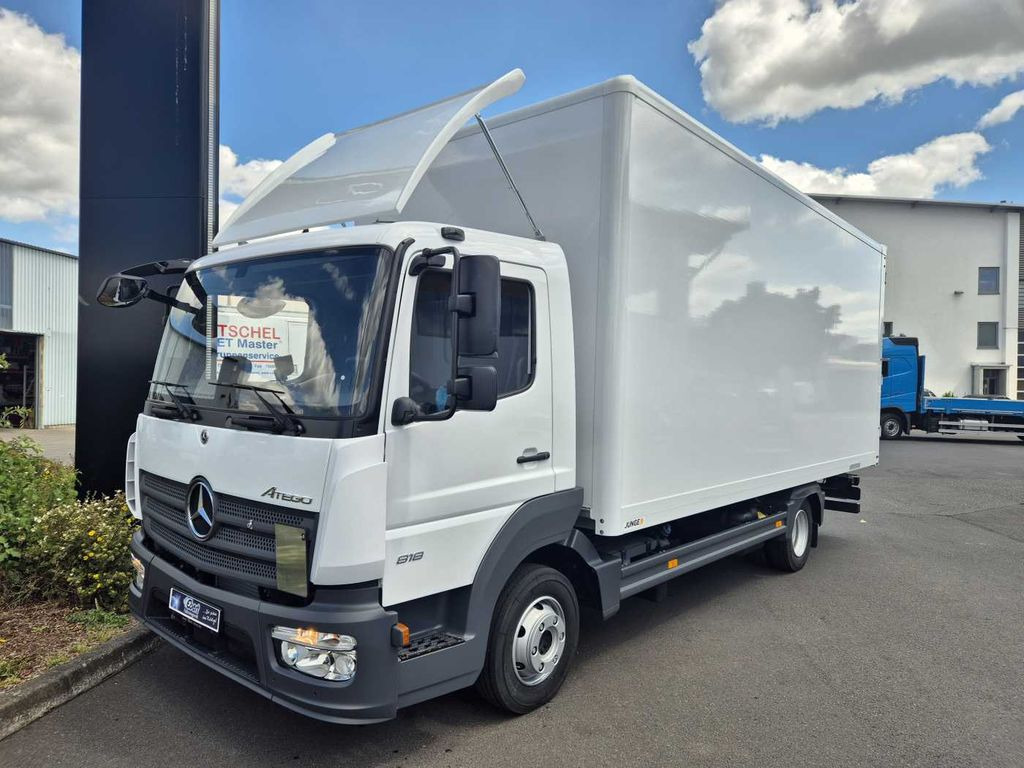 Mercedes-Benz Atego 818 L Koffer, 3 Stück vorhanden - شاحنة مقفلة: صورة 2 Mercedes-Benz Atego 818 L Koffer, 3 Stück vorhanden - شاحنة مقفلة: صورة 2