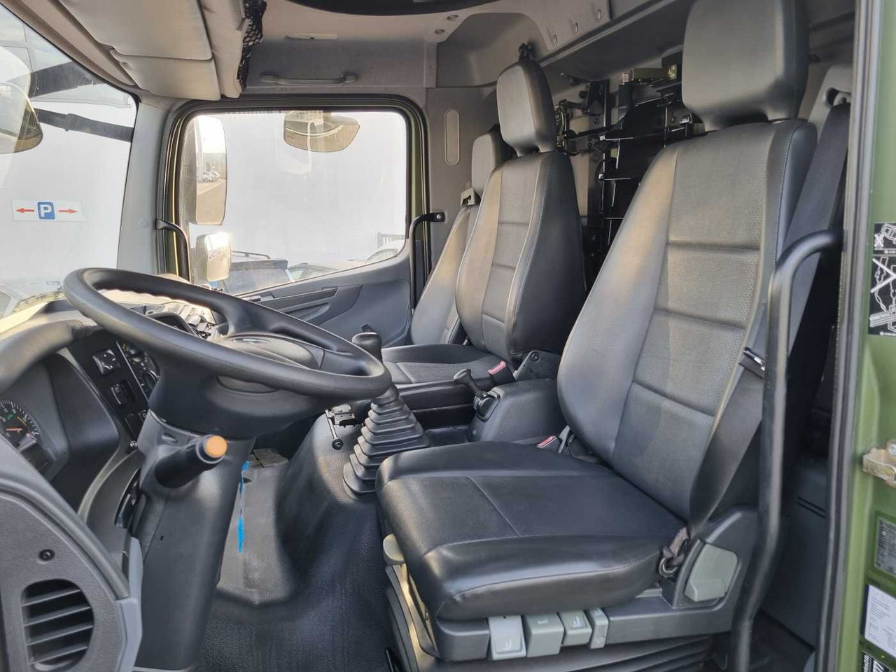 شاحنات مسطحة Mercedes-Benz Axor 1829 A 4x4 Pritsche/Plane 10 Stück: صورة 11