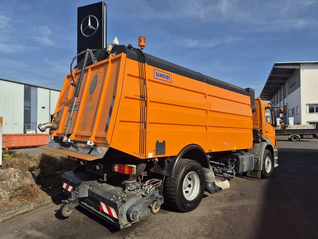 سياره كنس شوارع Mercedes-Benz Axor 2024 L Schmidt Airportsweeper AS 990: صورة 6