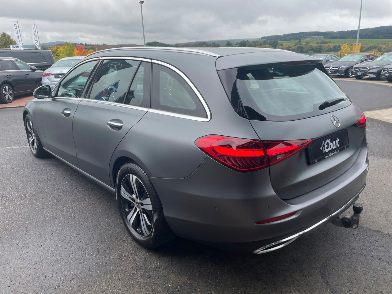 Mercedes-Benz C 220 d T AVANTGARDE AHK+Memory+HUD+Distr+Keyles - سيارة ستيشن: صورة 3 Mercedes-Benz C 220 d T AVANTGARDE AHK+Memory+HUD+Distr+Keyles - سيارة ستيشن: صورة 3