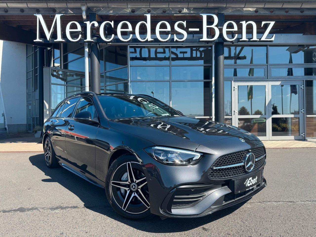Mercedes-Benz C 220d T AMG+Pano+Distr+Memory+RFK+uvm. - سيارة ستيشن: صورة 1 Mercedes-Benz C 220d T AMG+Pano+Distr+Memory+RFK+uvm. - سيارة ستيشن: صورة 1