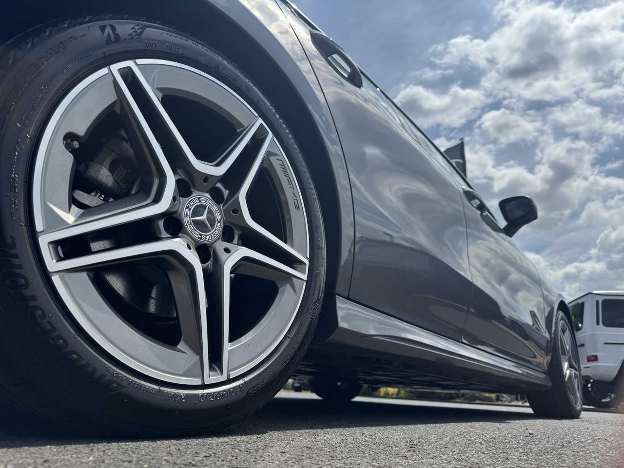 Mercedes-Benz CLA 200 AMG+Pano+MultiBeam+DistrPro+HUD+360 - سيارة ستيشن: صورة 5 Mercedes-Benz CLA 200 AMG+Pano+MultiBeam+DistrPro+HUD+360 - سيارة ستيشن: صورة 5