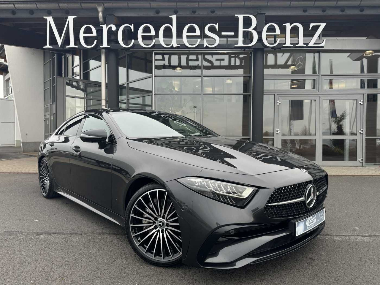 Mercedes-Benz CLS 400d AMG+Burmester+AirM+360+ Memory+Night - سيارة: صورة 1 Mercedes-Benz CLS 400d AMG+Burmester+AirM+360+ Memory+Night - سيارة: صورة 1