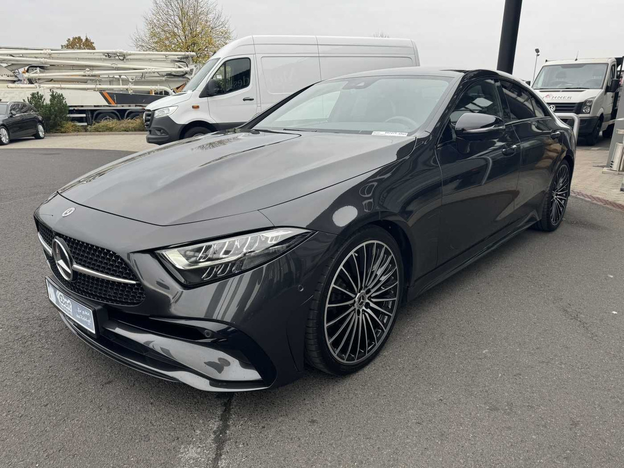 Mercedes-Benz CLS 400d AMG+Burmester+AirM+360+ Memory+Night - سيارة: صورة 2 Mercedes-Benz CLS 400d AMG+Burmester+AirM+360+ Memory+Night - سيارة: صورة 2