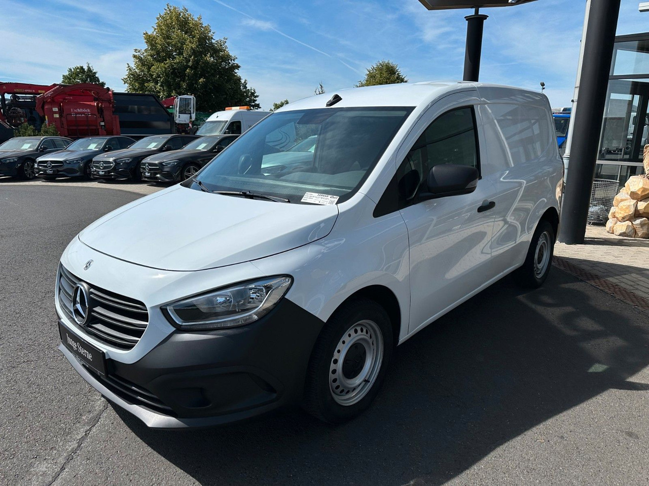 Mercedes-Benz Citan 108 CDI Klima - فان المدمجة: صورة 3 Mercedes-Benz Citan 108 CDI Klima - فان المدمجة: صورة 3