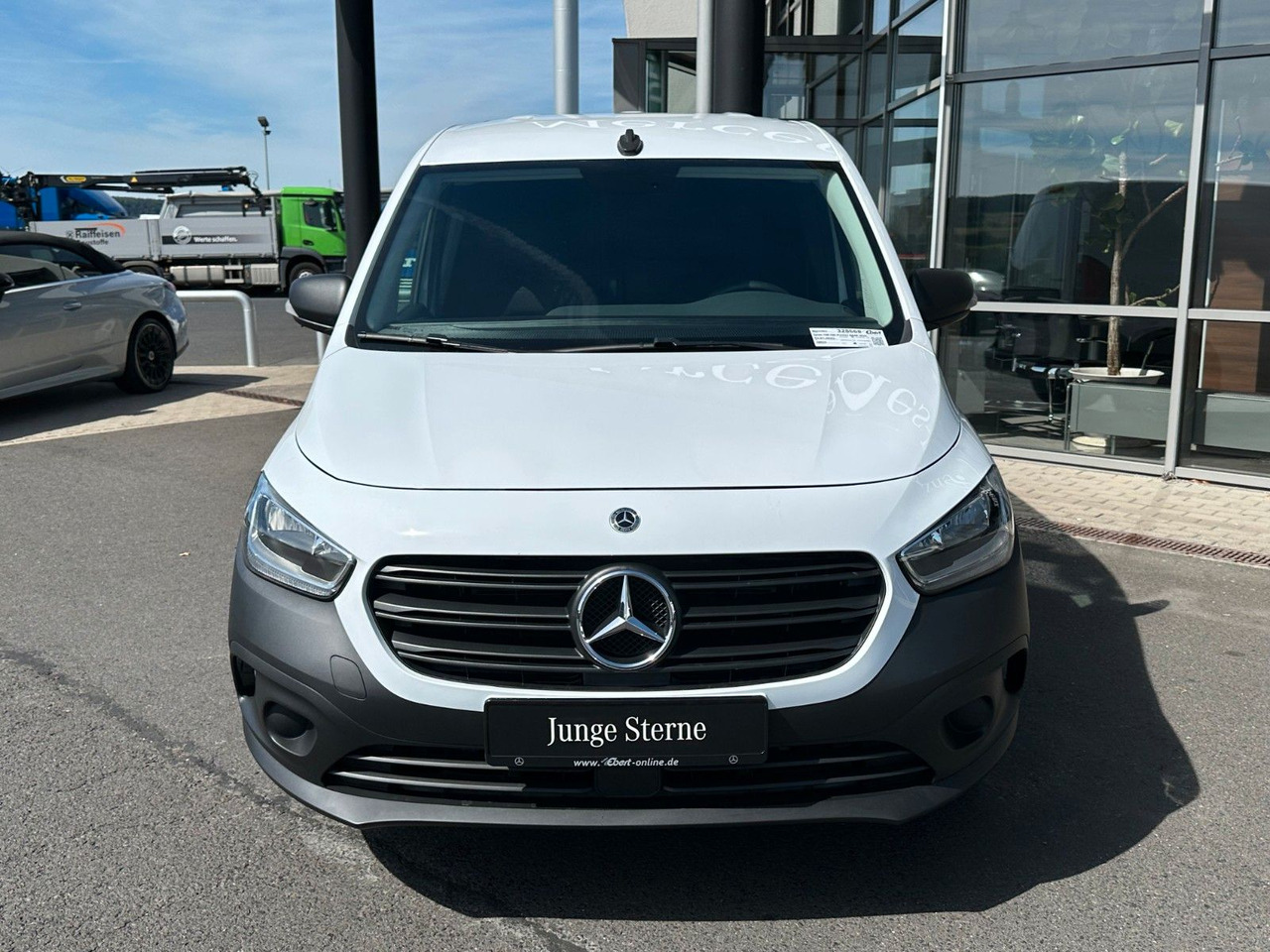 Mercedes-Benz Citan 108 CDI Klima - فان المدمجة: صورة 2 Mercedes-Benz Citan 108 CDI Klima - فان المدمجة: صورة 2