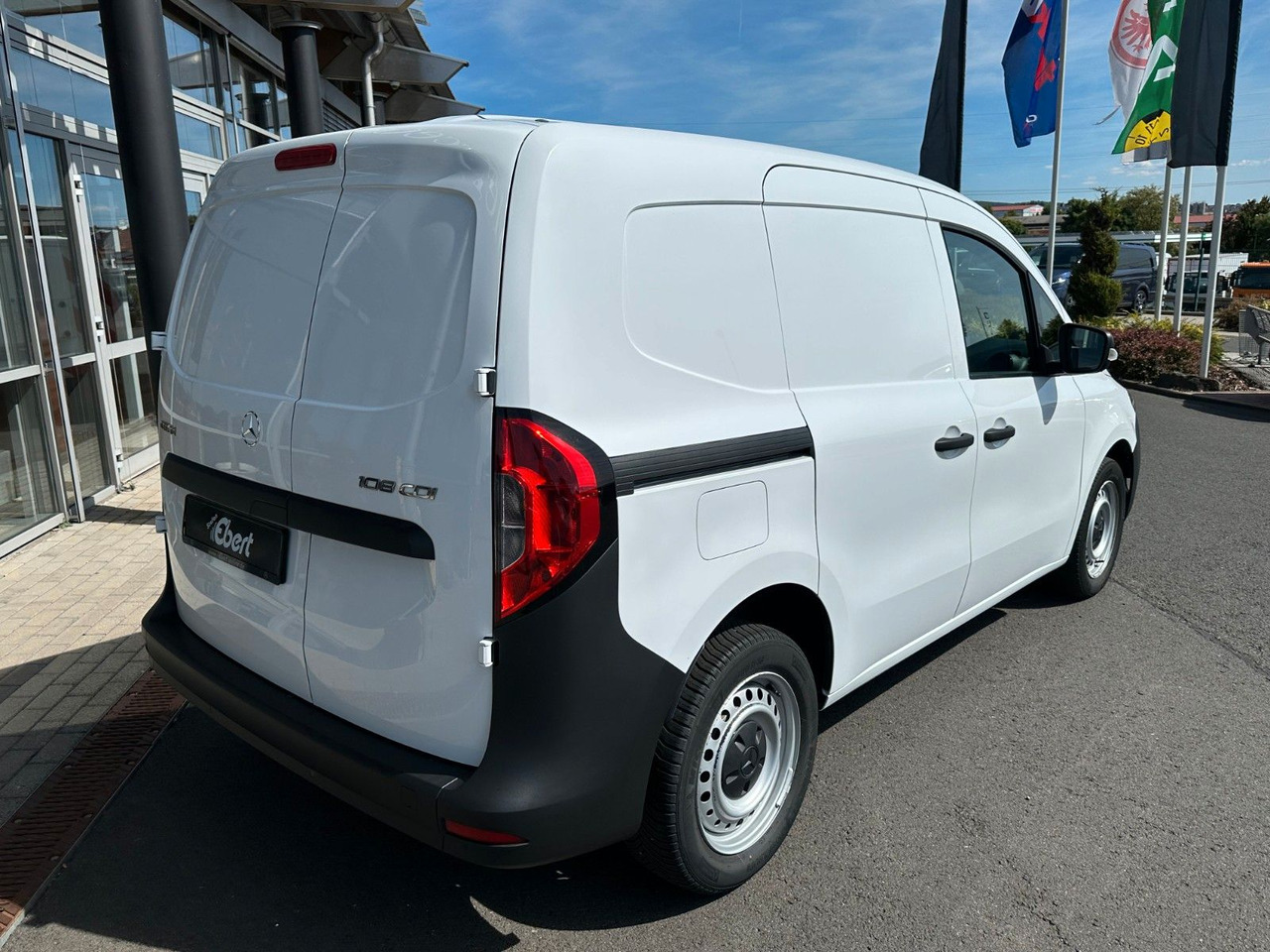 Mercedes-Benz Citan 108 CDI Klima - فان المدمجة: صورة 4 Mercedes-Benz Citan 108 CDI Klima - فان المدمجة: صورة 4