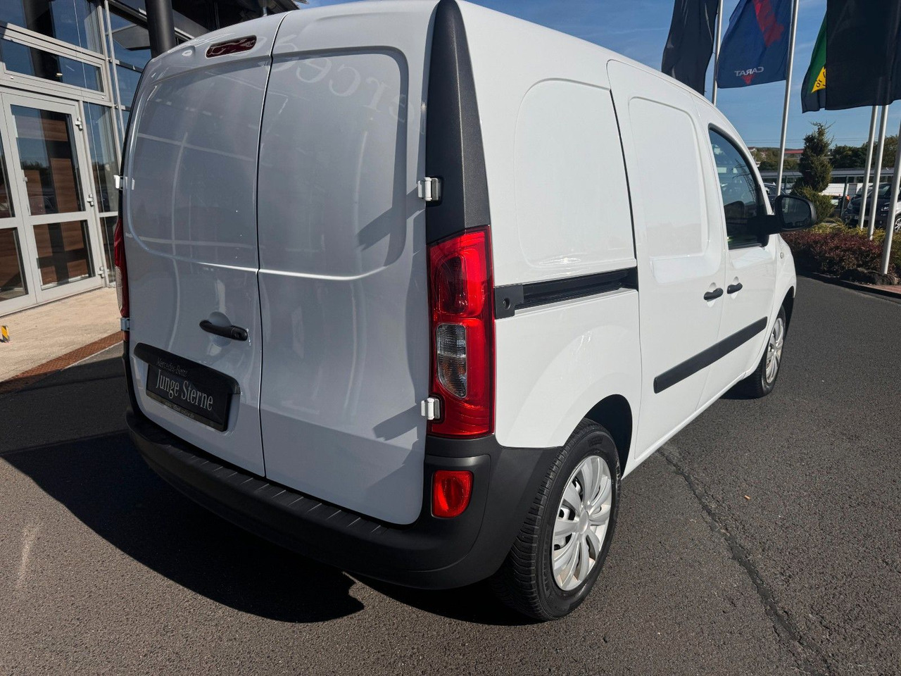 Mercedes-Benz Citan 108 CDI Regal Klima - فان المدمجة: صورة 4 Mercedes-Benz Citan 108 CDI Regal Klima - فان المدمجة: صورة 4