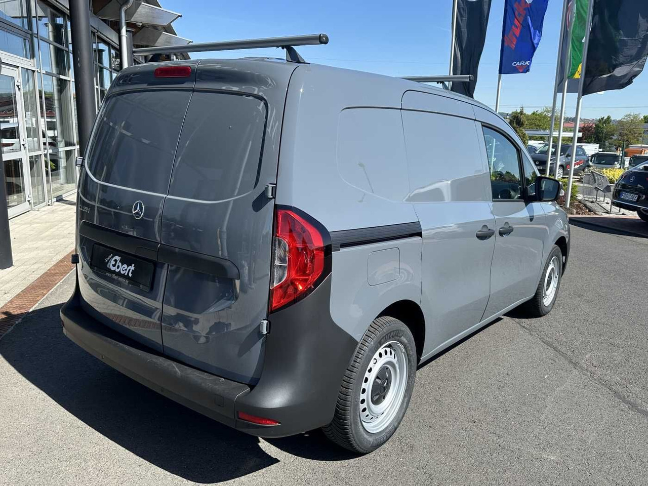 Mercedes-Benz Citan 108 CDI Regal Klima - فان المدمجة: صورة 4 Mercedes-Benz Citan 108 CDI Regal Klima - فان المدمجة: صورة 4
