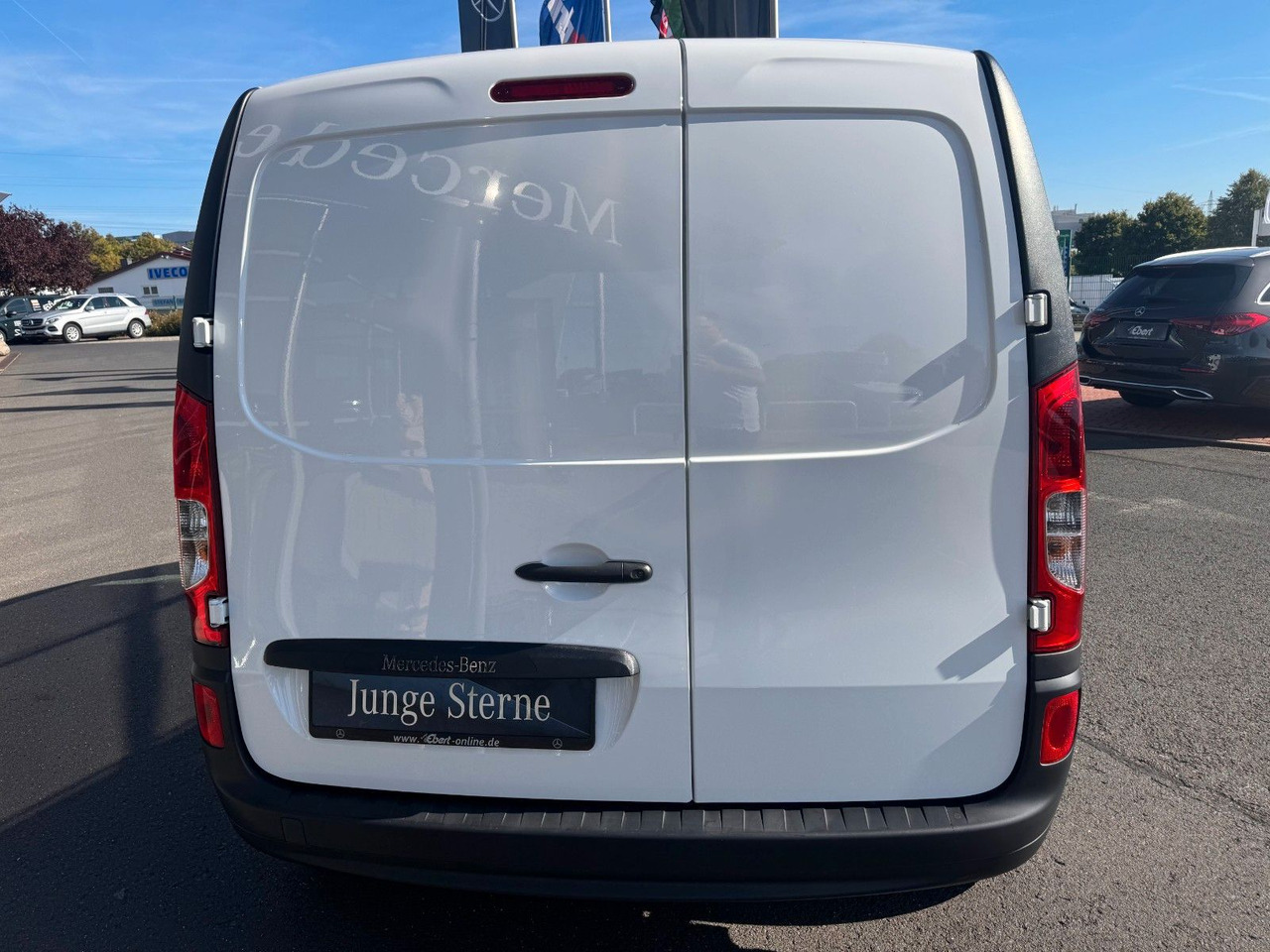Mercedes-Benz Citan 108 CDI Regal Klima - فان المدمجة: صورة 5 Mercedes-Benz Citan 108 CDI Regal Klima - فان المدمجة: صورة 5