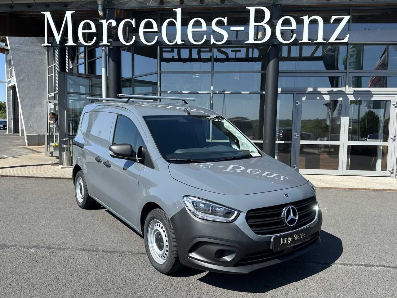 Mercedes-Benz Citan 108 CDI Regal Klima - فان المدمجة: صورة 1 Mercedes-Benz Citan 108 CDI Regal Klima - فان المدمجة: صورة 1