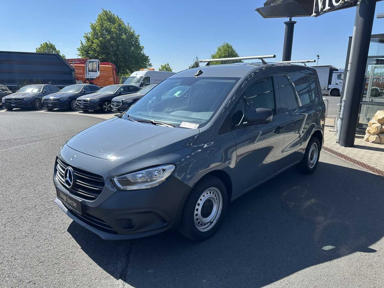 Mercedes-Benz Citan 108 CDI Regal Klima - فان المدمجة: صورة 3 Mercedes-Benz Citan 108 CDI Regal Klima - فان المدمجة: صورة 3