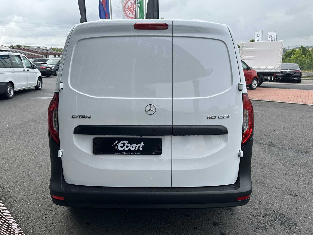 Mercedes-Benz Citan 110 CDI Extralang/Maxi Kamera MBUX Klima - فان المدمجة: صورة 5 Mercedes-Benz Citan 110 CDI Extralang/Maxi Kamera MBUX Klima - فان المدمجة: صورة 5