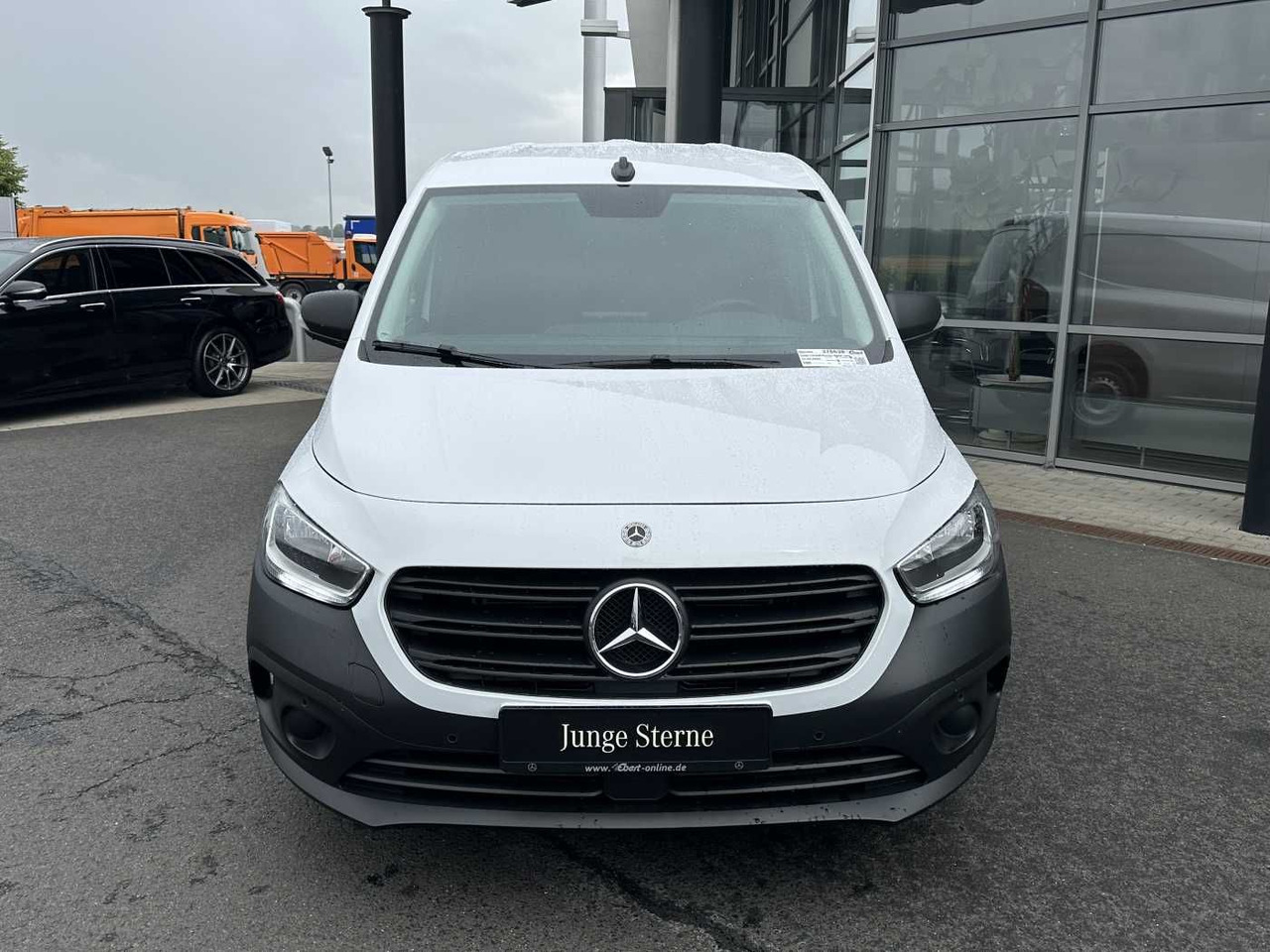 Mercedes-Benz Citan 110 CDI Extralang/Maxi Kamera MBUX Klima - فان المدمجة: صورة 2 Mercedes-Benz Citan 110 CDI Extralang/Maxi Kamera MBUX Klima - فان المدمجة: صورة 2