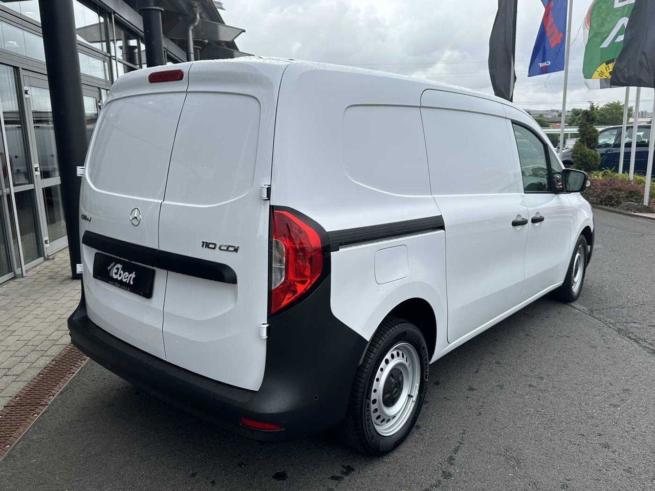 Mercedes-Benz Citan 110 CDI Extralang/Maxi Kamera MBUX Klima - فان المدمجة: صورة 4 Mercedes-Benz Citan 110 CDI Extralang/Maxi Kamera MBUX Klima - فان المدمجة: صورة 4