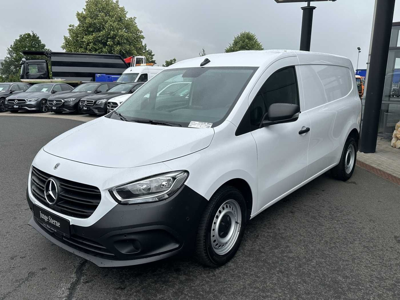 Mercedes-Benz Citan 110 CDI Extralang/Maxi Kamera MBUX Klima - فان المدمجة: صورة 3 Mercedes-Benz Citan 110 CDI Extralang/Maxi Kamera MBUX Klima - فان المدمجة: صورة 3