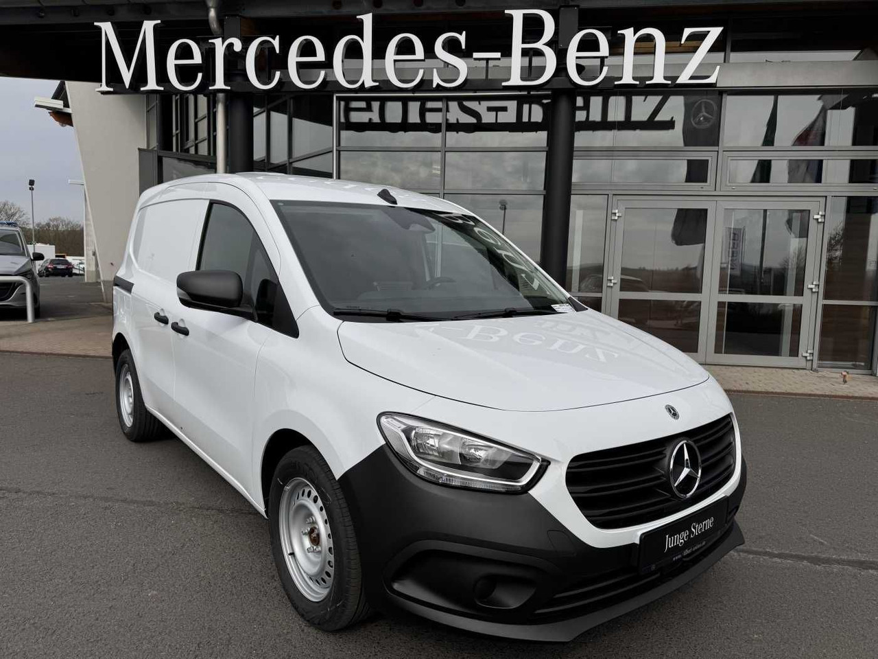 Mercedes-Benz Citan 110 CDI Klima Kamera MBUX Sitzheiz Tempom - فان المدمجة: صورة 1 Mercedes-Benz Citan 110 CDI Klima Kamera MBUX Sitzheiz Tempom - فان المدمجة: صورة 1