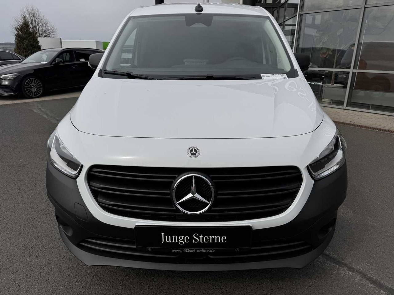 Mercedes-Benz Citan 110 CDI Klima Kamera MBUX Sitzheiz Tempom - فان المدمجة: صورة 2 Mercedes-Benz Citan 110 CDI Klima Kamera MBUX Sitzheiz Tempom - فان المدمجة: صورة 2