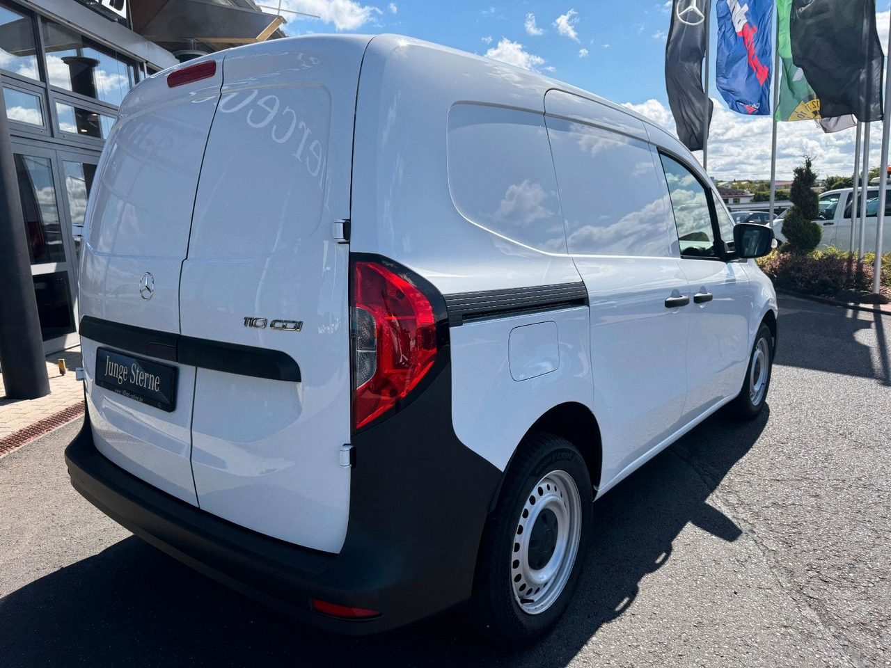 Mercedes-Benz Citan 110 CDI Klima Navi Tempomat - فان: صورة 4 Mercedes-Benz Citan 110 CDI Klima Navi Tempomat - فان: صورة 4