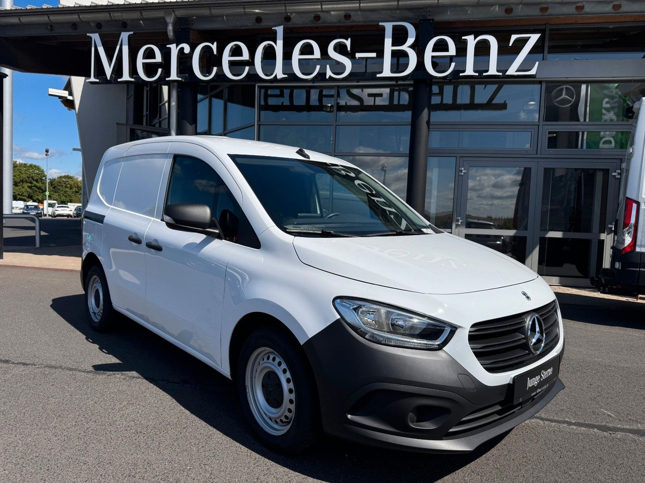 Mercedes-Benz Citan 110 CDI Klima Navi Tempomat - فان: صورة 1 Mercedes-Benz Citan 110 CDI Klima Navi Tempomat - فان: صورة 1