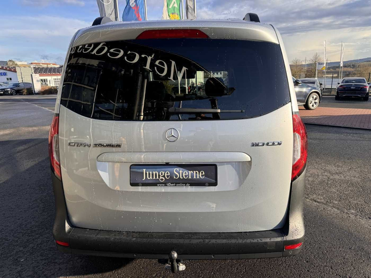 Mercedes-Benz Citan 110 CDI Tourer Klima AHK Kamera MBUX Tempo - سيارة ستيشن: صورة 5 Mercedes-Benz Citan 110 CDI Tourer Klima AHK Kamera MBUX Tempo - سيارة ستيشن: صورة 5