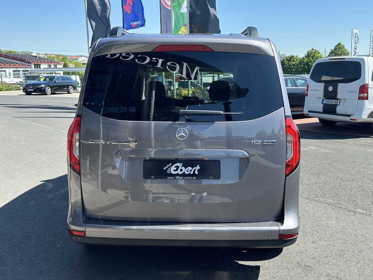 Mercedes-Benz Citan 112 CDI Tourer Kamera MBUX LED Tempomat - ميكروباص: صورة 5 Mercedes-Benz Citan 112 CDI Tourer Kamera MBUX LED Tempomat - ميكروباص: صورة 5