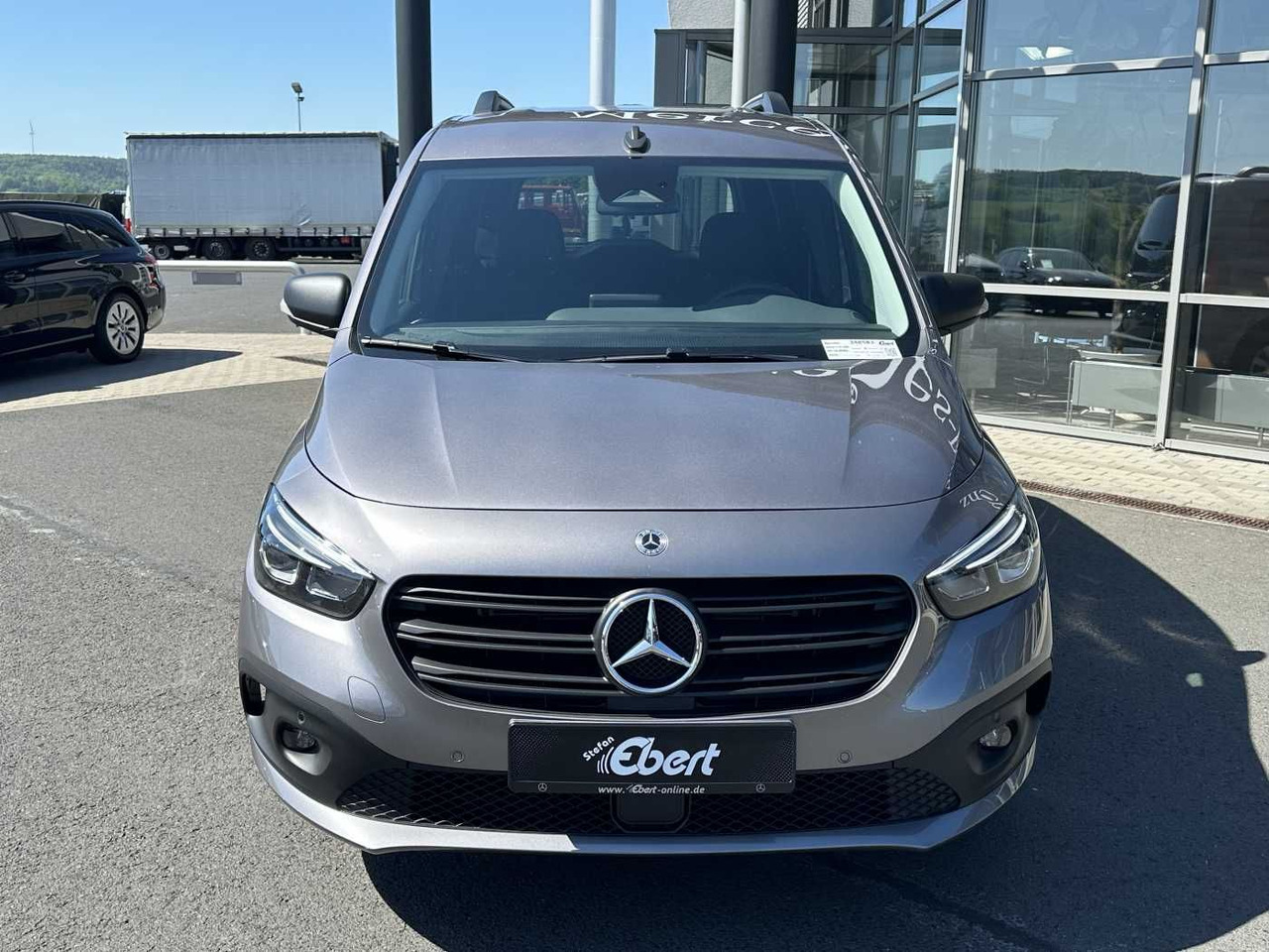 Mercedes-Benz Citan 112 CDI Tourer Kamera MBUX LED Tempomat - ميكروباص: صورة 2 Mercedes-Benz Citan 112 CDI Tourer Kamera MBUX LED Tempomat - ميكروباص: صورة 2