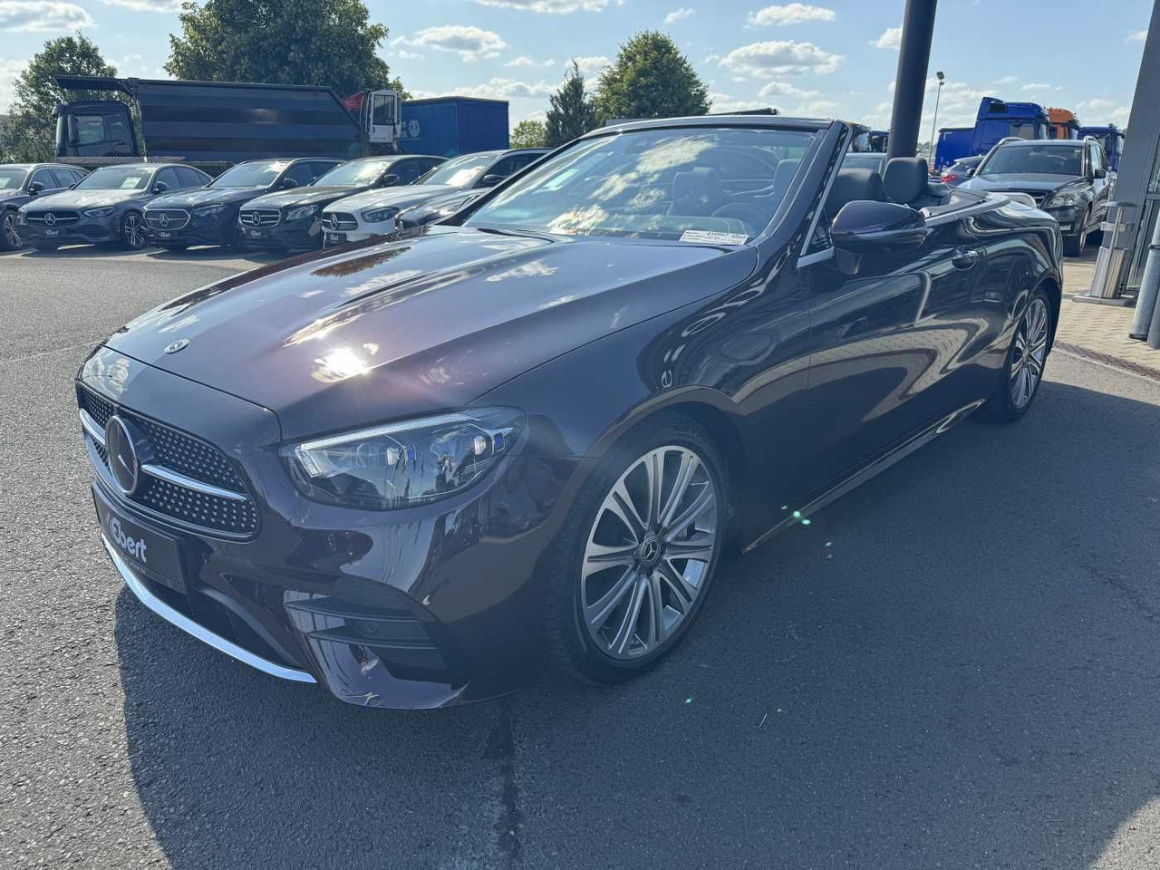 Mercedes-Benz E 400d Cabrio VOLL+AMG+Massage+Distr+Burm - سيارة: صورة 2 Mercedes-Benz E 400d Cabrio VOLL+AMG+Massage+Distr+Burm - سيارة: صورة 2