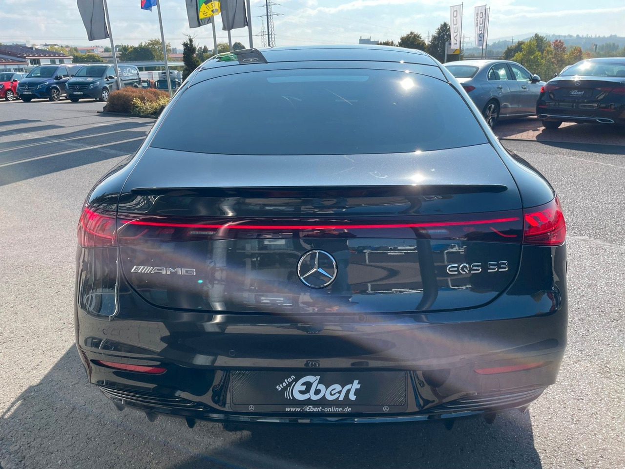 Mercedes-Benz EQS 53 AMG 4M HUD+Pano+Hyper+Fond+Burm+TV+VOLL - سيدان: صورة 4 Mercedes-Benz EQS 53 AMG 4M HUD+Pano+Hyper+Fond+Burm+TV+VOLL - سيدان: صورة 4