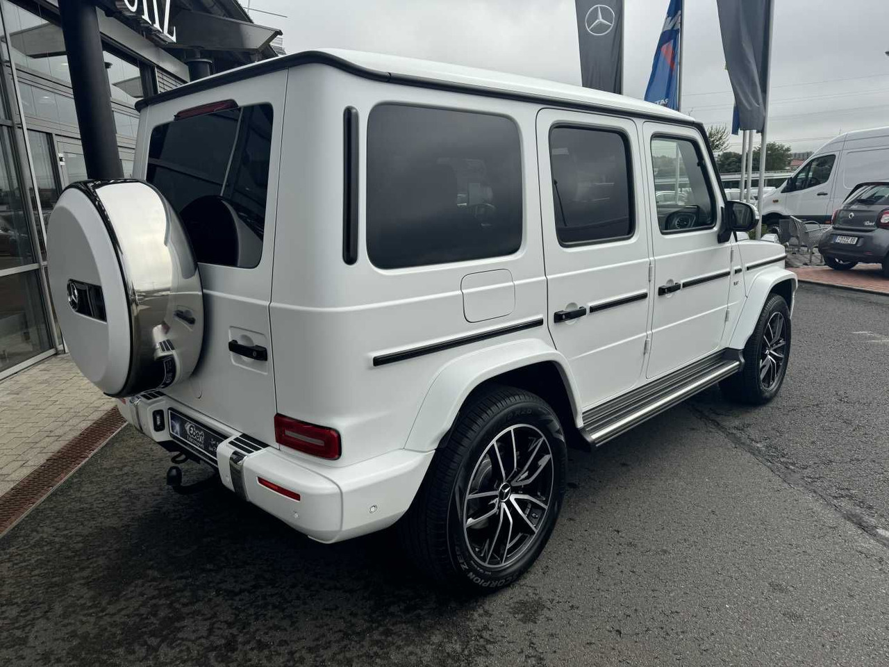 Mercedes-Benz G 500 9G Final Edition+Standh+AHK+ Burm3D+ - سيارة دفع رباعي: صورة 4 Mercedes-Benz G 500 9G Final Edition+Standh+AHK+ Burm3D+ - سيارة دفع رباعي: صورة 4