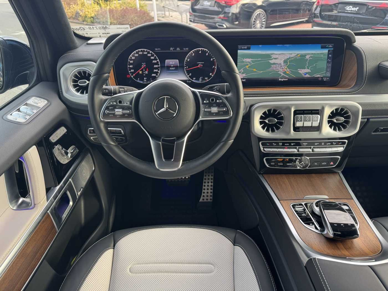 جديدة سيارة دفع رباعي Mercedes-Benz G 500 PROFESSIONAL+DACH+BURM3D+AHK +StHz+360°+Sp: صورة 11