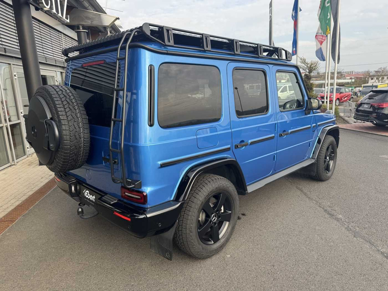 Mercedes-Benz G 500 PROFESSIONAL+DACH+BURM3D+AHK +StHz+360°+Sp - سيارة دفع رباعي: صورة 4 Mercedes-Benz G 500 PROFESSIONAL+DACH+BURM3D+AHK +StHz+360°+Sp - سيارة دفع رباعي: صورة 4