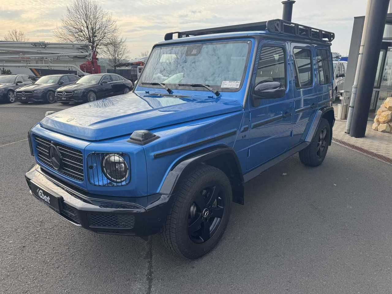 Mercedes-Benz G 500 PROFESSIONAL+DACH+BURM3D+AHK +StHz+360°+Sp - سيارة دفع رباعي: صورة 2 Mercedes-Benz G 500 PROFESSIONAL+DACH+BURM3D+AHK +StHz+360°+Sp - سيارة دفع رباعي: صورة 2