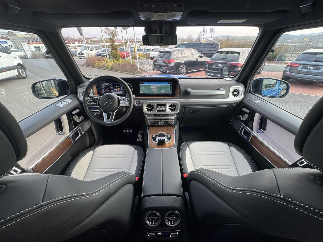 جديدة سيارة دفع رباعي Mercedes-Benz G 500 PROFESSIONAL+DACH+BURM3D+AHK +StHz+360°+Sp: صورة 12