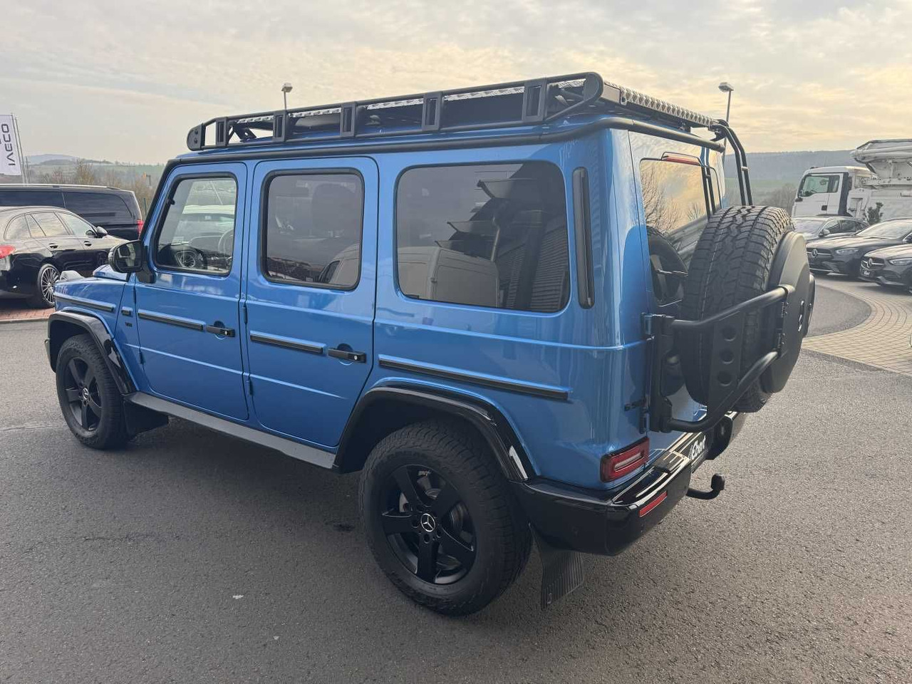 Mercedes-Benz G 500 PROFESSIONAL+DACH+BURM3D+AHK +StHz+360°+Sp - سيارة دفع رباعي: صورة 3 Mercedes-Benz G 500 PROFESSIONAL+DACH+BURM3D+AHK +StHz+360°+Sp - سيارة دفع رباعي: صورة 3