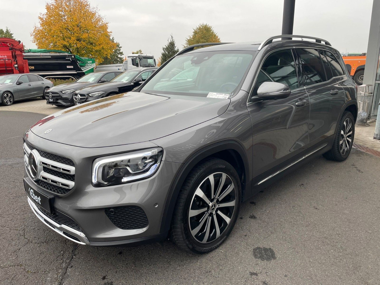Mercedes-Benz GLB 220 d 4MATIC Progressive AHK+Memory+Pano+360 - سيارة دفع رباعي: صورة 2 Mercedes-Benz GLB 220 d 4MATIC Progressive AHK+Memory+Pano+360 - سيارة دفع رباعي: صورة 2