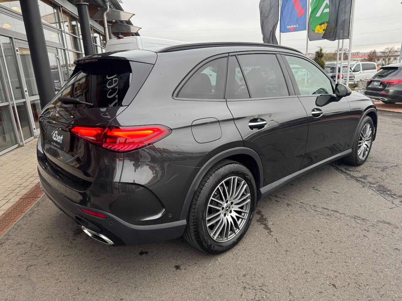 Mercedes-Benz GLC 220d 4M AMG+AHK+Burm+STH+360+Night - سيارة دفع رباعي: صورة 4 Mercedes-Benz GLC 220d 4M AMG+AHK+Burm+STH+360+Night - سيارة دفع رباعي: صورة 4
