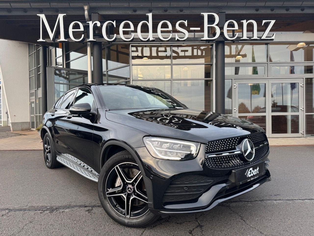 Mercedes-Benz GLC 400d 4M Coupe+AMG+Massage+AHK+Memory - كوبيه: صورة 1 Mercedes-Benz GLC 400d 4M Coupe+AMG+Massage+AHK+Memory - كوبيه: صورة 1