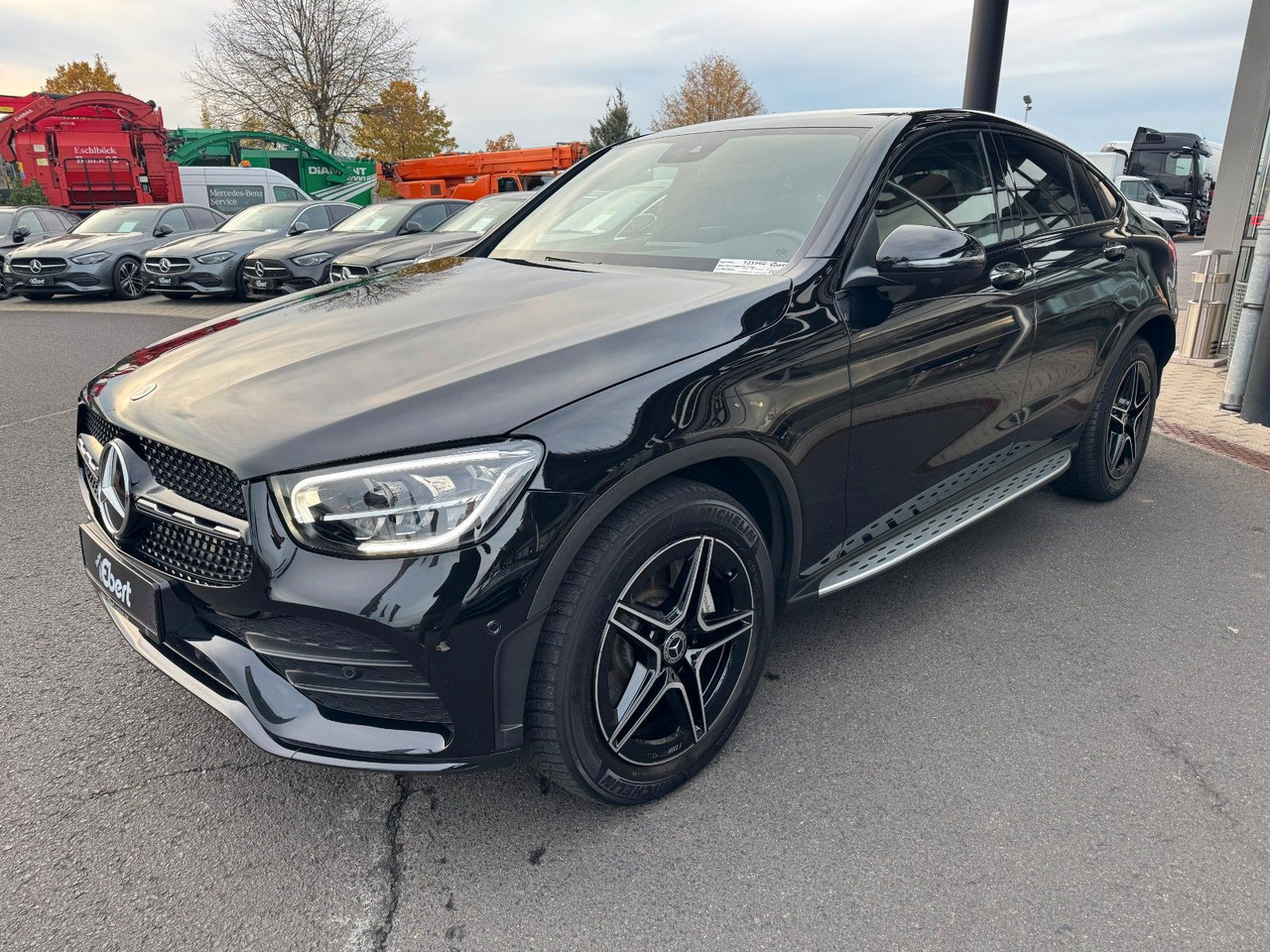 Mercedes-Benz GLC 400d 4M Coupe+AMG+Massage+AHK+Memory - كوبيه: صورة 2 Mercedes-Benz GLC 400d 4M Coupe+AMG+Massage+AHK+Memory - كوبيه: صورة 2