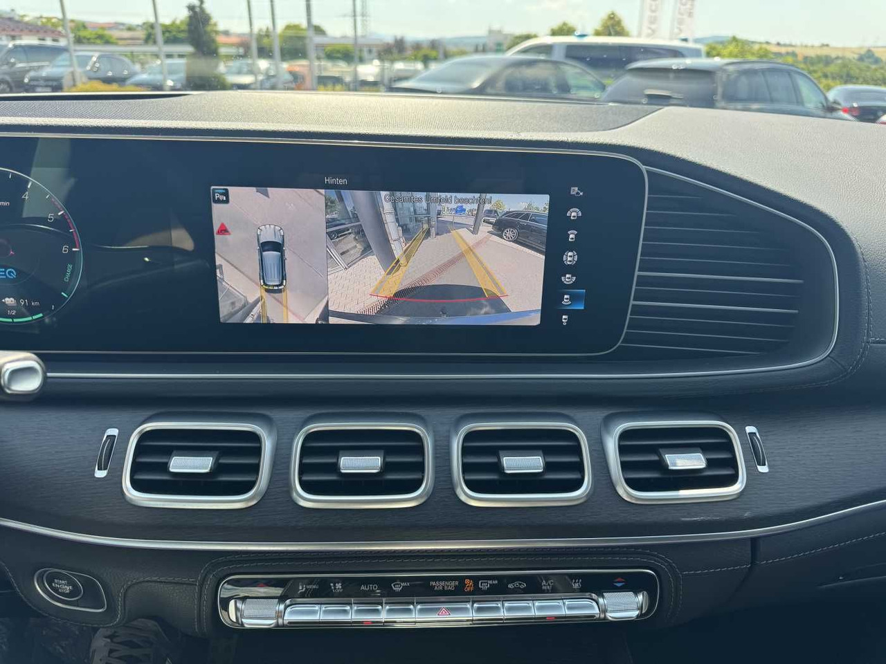 سيارة دفع رباعي Mercedes-Benz GLE 350de 4M AMG+AHK+DistrPlus+HUD+360: صورة 13