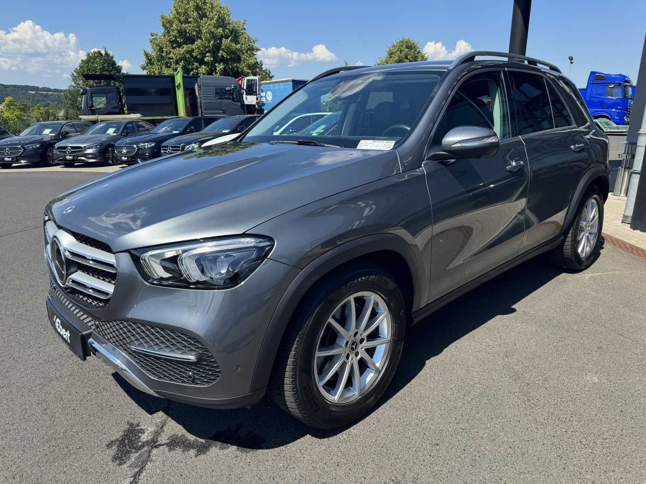 Mercedes-Benz GLE 350de 4M AMG+AHK+DistrPlus+HUD+360 - سيارة دفع رباعي: صورة 2 Mercedes-Benz GLE 350de 4M AMG+AHK+DistrPlus+HUD+360 - سيارة دفع رباعي: صورة 2